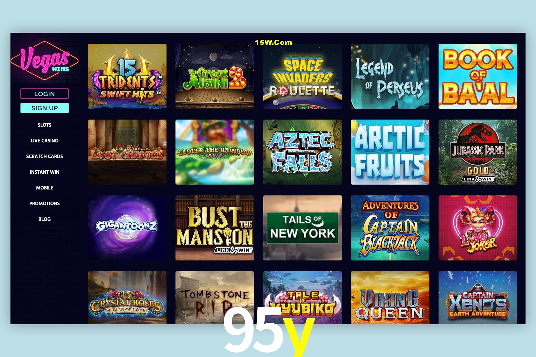 Estatísticas Crash Games 95y